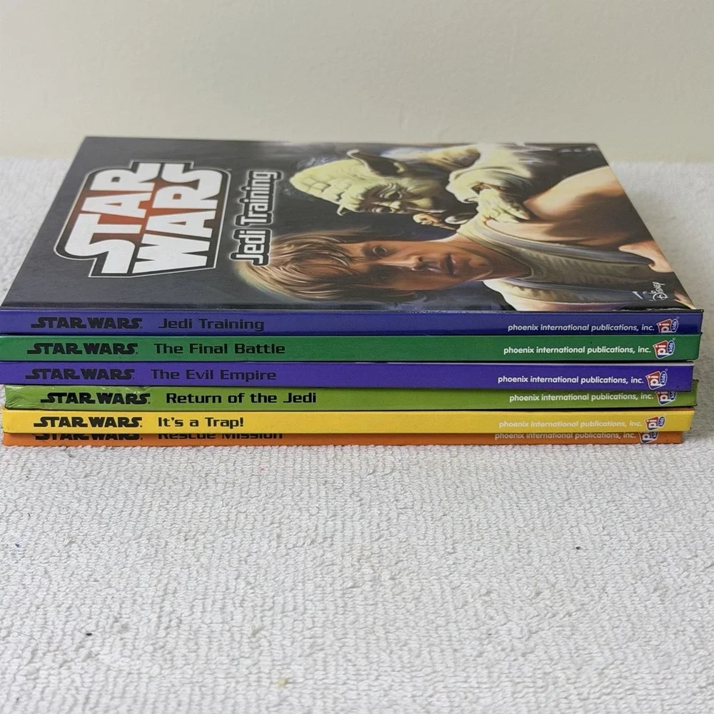 Star Wars Story Reader ME Reader Reads Aloud 6 Electronic Books No Reader